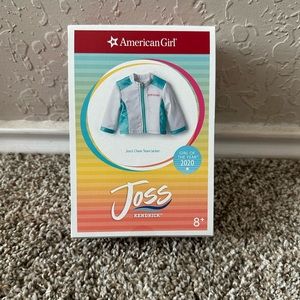 AMERICAN GIRL DOLL “JOSS TEAM SHEER JACKET” NEW IN BOX
